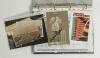 Yorkshire C.C.C. Selection of 1930&rsquo;s and more modern postcards of Scarborough and Headingley Cricket grounds including three sepia 1930&rsquo;s images of Scarborough and more modern images, some cards signed by players, Athey, Leadbeater, Hampshire, Illingworth