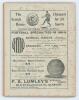 &lsquo;Test-match Cricket: England v Australia. Full Scores of the Great Contests, a Concise History of Anglo-Australian Cricket. John Leng 1910. 96pp. Light foxing and minor wear to wrappers, good condition - 2