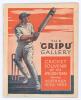 &lsquo;Bodyline&rsquo;. M.C.C. tour of Australia & New Zealand 1932/33. &lsquo;The &ldquo;Gripu&rdquo; Gallery Cricket Souvenir of the English Team touring Australia 1932-1933&rsquo;. Rare 32pp small souvenir brochure produced for the New Zealand leg of the tour, comprising a foreword addre