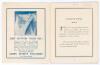 &lsquo;Bodyline&rsquo;. M.C.C. tour of Australia & New Zealand 1932/33. &lsquo;The &ldquo;Gripu&rdquo; Gallery Cricket Souvenir of the English Team touring Australia 1932-1933&rsquo;. Rare 32pp small souvenir brochure produced for the New Zealand leg of the tour, comprising a foreword addre - 2