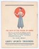 &lsquo;Bodyline&rsquo;. M.C.C. tour of Australia & New Zealand 1932/33. &lsquo;The &ldquo;Gripu&rdquo; Gallery Cricket Souvenir of the English Team touring Australia 1932-1933&rsquo;. Rare 32pp small souvenir brochure produced for the New Zealand leg of the tour, comprising a foreword addre - 3