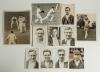 Gloucestershire C.C.C. Black file containing a selection of Gloucestershire player images, some action photographs, the majority original press photographs but including some copy photographs. Original photographs of players include R.G. Ford, A.E. Dipper - 2