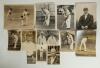Nottinghamshire C.C.C. Black file containing a selection of Nottinghamshire player images, some action photographs, the majority original press photographs but including some copy photographs. Original photographs of players include W. Keeton, W. Voce, J.