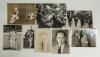 Middlesex C.C.C. Black file containing a selection of Middlesex player images, some action photographs, the majority original press photographs but including some copy photographs. Original photographs of players include J.H. Hearne, Enthoven, G.O. Allen, - 2