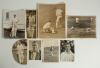 Warwickshire C.C.C & Leicestershire C.C.C. Two black files containing a selection of Warwickshire and Leicestershire player images, some action photographs, the majority original press photographs but including some copy photographs. - 2