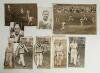 Northampton C.C.C & Glamorgan C.C.C. Two black files containing a selection of Northamptonshire and Glamorgan player images, some action photographs, the majority original press photographs but including some copy photographs. Original photographs of play