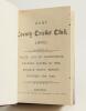 Kent County Cricket Club Annual 1895-1998. Full run of Kent annuals &lsquo;Blue Books&rsquo; from 1895 to 1945 and a full run of Kent yearbooks/annuals from 1947 to 1998. The annuals and yearbooks are all uniformly bound in maroon boards with speckled page edges, the - 2