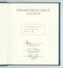 &lsquo;The Edward Mills Grace Collection 2015&rsquo;. Leather bound limited edition catalogue for the E.M. Grace sale held by Knights on the 4th July 2015. The catalogue is bound in green leather with Grace&rsquo;s signature in gilt to lower front board, similar to his spe - 2