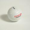 B.B.C. TV golf ball. Titleist golf ball with &lsquo;B.B.C. TV presents&rsquo; printed to it. Presumed to have been used either in the initial introduction or the ending of a golf television programme in the 1970&rsquo;s?. Good condition - 2