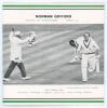 Norman Gifford. Worcestershire, Warwickshire & England 1960-83. &lsquo;Benefit Year&rsquo; 1974. Four page folding card produced to commemorate Gifford&rsquo;s Benefit Year. The front cover features a photograph of Gifford celebrating having hit the winning six in the B&H 
