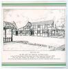 Norman Gifford. Worcestershire, Warwickshire & England 1960-83. &lsquo;Benefit Year&rsquo; 1974. Four page folding card produced to commemorate Gifford&rsquo;s Benefit Year. The front cover features a photograph of Gifford celebrating having hit the winning six in the B&H - 3