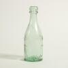 Cricket bottle. Attractive cricket glass lemonade bottle with &lsquo;B. Noble of Birstall&rsquo; with figure of a batsman, stumps and ball to side of bottle. circa 1890/1900. Approximately 8&rdquo; tall. Good/very good condition