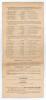 Horse Racing. &lsquo;Sandown Park Club. December Meeting 1883&rsquo;. Original and early racecard for the meeting held at the Surrey racecourse on 6th, 7th and 8th December 1883. The racecard with some wear, age toning and folds otherwise in good condition - 2