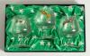Martell Grand National commemorative water jugs 1992 to 2004. Nice selection of twelve jugs for the Grand National winners, &lsquo;Party Politics&rsquo; 1992 (two, limited edition of 10000), &lsquo;Race Void&rsquo; 1993 (False start, limited edition of 5000), &lsquo;Miinnehoma&rsquo; 1994 ( - 3