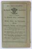 &lsquo;The Cambridge Calendar of University Sports. October Term 1868&rsquo;. James D. Digby. Cambridge 1868. Issue &lsquo;No. 1&rsquo;. iv, 72pp. Small booklet in original printed paper wrappers, comprising &lsquo;full reports&rsquo; of Cambridge University boat races, athletics, football, - 2
