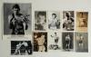 Signed boxing postcards and photographs 1930s-1980s. A selection of ten mono promotional cards and postcards each signed by the featured boxer. Signatures on postcards and postcard size photos are Max Schmeling, Pat Butler, Enrico Urbinati, Maurice Cullen