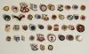 Football Club pin badges. A good selection of over 180 metal pin badges, mainly modern with a few earlier, for English and Scottish League and non-League Clubs, with the odd Irish Club and cricket County. Some badges with maker&rsquo;s marks to verso including - 3