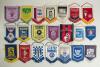 Football Club pennants 1970s-2000s. Box comprising over one hundred cloth and plastic hanging pennants, the majority for English and Scottish League and non-league clubs. Includes a large 18&rdquo;x28&rdquo; West Bromwich Albion pennant of the late 1970s signed by ei - 5