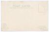 Aston Villa F.C. 1937/38. Plain postcard nicely signed in ink by thirteen players. Signatures include Freddie Haycock, Eric Houghton, Ronnie Starling, Jimmy Allen, Frank Broome, Les Latham, Fred Biddlestone, Bob Iverson, Ernie Callaghan, Alex Massie, Geor - 2