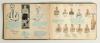 Football autograph album 1937-1939. Larger format album comprising over three hundred signatures in ink and pencil of footballers, some cricketers and the odd boxer and tennis player, the majority signed individually to laid down pieces, clipped cuttings,