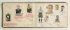 Football autograph album 1937-1939. Larger format album comprising over three hundred signatures in ink and pencil of footballers, some cricketers and the odd boxer and tennis player, the majority signed individually to laid down pieces, clipped cuttings, - 2
