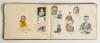 Football autograph album 1937-1939. Larger format album comprising over three hundred signatures in ink and pencil of footballers, some cricketers and the odd boxer and tennis player, the majority signed individually to laid down pieces, clipped cuttings, - 3