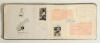 Football autograph album 1937-1939. Larger format album comprising over three hundred signatures in ink and pencil of footballers, some cricketers and the odd boxer and tennis player, the majority signed individually to laid down pieces, clipped cuttings, - 5