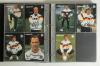 German and European football circa late 1980/early 1990&rsquo;s. A large maroon album containing a large collection of club and trade postcards of German and European players, many signed by the players featured. Club cards are for SV Werder Bremen, Eintracht F - 2