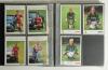 German and European football circa late 1980/early 1990&rsquo;s. A large maroon album containing a large collection of club and trade postcards of German and European players, many signed by the players featured. Club cards are for SV Werder Bremen, Eintracht F - 3