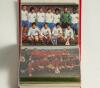 German and European football circa late 1980/early 1990&rsquo;s. A large maroon album containing a large collection of club and trade postcards of German and European players, many signed by the players featured. Club cards are for SV Werder Bremen, Eintracht F - 5