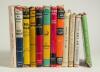 Football biographies. Eighteen titles of which seventeen are first edition hardbacks with original dustwrappers. Titles are &lsquo;Football Is My Game&rsquo;, Stanley Mortensen, London 1949. &lsquo;Feet First&rsquo; Stanley Matthews 1948, &lsquo;Football Round the World&rsquo;, Tom Finney, 