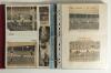 Nottingham Forest Football Club late 1950&rsquo;s/60&rsquo;s. Large red album containing press and magazine pictures and the odd press photograph showing matches and players from the period. Some signed images including Carey, Lyons, Moore, McKinlay, Newton, Hindley, - 2