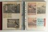 Nottingham Forest Football Club late 1950&rsquo;s/60&rsquo;s. Large red album containing press and magazine pictures and the odd press photograph showing matches and players from the period. Some signed images including Carey, Lyons, Moore, McKinlay, Newton, Hindley, - 3