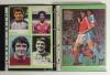 Nottingham Forest Football Club late 1970&rsquo;s/80&rsquo;s. Large brown &lsquo;collectors&rsquo; album containing press photograph, first day covers, players autographs on white cards, trade cards and magazine pictures, many signed Signatures include Shilton, Storey-Moore, Wit