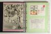 Nottingham Forest Football Club late 1970&rsquo;s/80&rsquo;s. Large brown &lsquo;collectors&rsquo; album containing press photograph, first day covers, players autographs on white cards, trade cards and magazine pictures, many signed Signatures include Shilton, Storey-Moore, Wit - 2