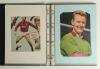 Nottingham Forest Football Club late 1970&rsquo;s/80&rsquo;s. Large brown &lsquo;collectors&rsquo; album containing press photograph, first day covers, players autographs on white cards, trade cards and magazine pictures, many signed Signatures include Shilton, Storey-Moore, Wit - 4