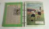 Notts County Football Club 1905/06 to 1962/63. Two white albums containing printed images, copy and printed images, press photograph, first day covers, players autographs on white cards, trade cards and magazine pictures, many signed. The first album con - 4