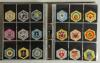 Football trade cards 1920s onwards. Binder comprising a large selection of over one thousand original football cigarette and trade cards including the odd complete set, some earlier series, mainly 1950s onwards. Earlier series include D.C. Thomson/ The Ad - 6