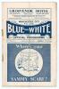 Manchester City v Stoke City. Season 1934/35. Football League Division 1. Original official programme for the League match played at Maine Road on the 15th September 1934. Vol. 29 no. 5. Manchester City won 3-1. Scores annotated in pencil to centre field 