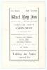 Manchester City v Caernarvon Select XI 1969. &lsquo;Croeso &lsquo;69 Investiture Celebration Match&rsquo;. Rarer official programme for the pre-season friendly match played at the Oval, Caernarvon, 19th July 1969 to mark the investiture of Prince Charles as Prince of Wales - 3