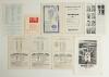 Manchester City friendlies 1965/66-1970/71. Nine official programmes for friendlies. Home matches played at Maine Road are v Dundee 7th August 1965, v Moscow Dynamo 6th December 1965, v Borussia Dortmund 11th August 1967, v Sparta Prague 11th December 196 - 3