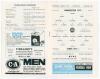 Manchester City v Stoke City. Football League Cup 1963/64. Two official programmes, one for the 1st leg played at Stoke-on-Trent 15th January 1964, Stoke won 2-0, scores annotated to the front, the other for the 2nd leg at Maine Road 5th February 1964, Ma - 3