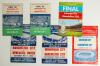 Manchester City F.C. F.A. Cup Finals 1955-2019. Eight official programmes for Finals played at Wembley Stadium. Matches are v Newcastle United 1955 (fold, annotations), v Birmingham City 1956 (fold, annotations), v Leicester City 1969 (light fold, annotat