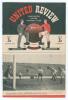 The Manchester Derby. Manchester United v Manchester City. Season 1948/49. League Division 1. Original official programme for the League match played at Maine Road on the 22nd January 1949. Issue no. 14. The match was drawn 0-0. No annotations to pages. R
