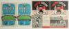 The Manchester Derby. Manchester City v Manchester United. Seasons 1957/58 & 1958/59. League Division 1. Four original official &lsquo;home&rsquo; and &lsquo;away&rsquo; programmes for League matches played at Maine Road 28th December 1957 (Vol. 52 no. 13, loose field of play pa