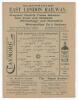 Millwall F.C. Season 1912/13. Early and rare single sheet official programme for the Household Brigade Football Association Senior Cup Final Replay, 2nd Batt. Grenadier Guards v 2nd Batt. Coldstream Guards, played at The [Old] Den, 10th April 1913. The do - 2
