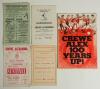 Crewe Alexandra F.C. 1955/56-1967/77. A selection of twenty official programmes for League, F.A. Cup and friendlies. League &lsquo;home&rsquo; matches are for seasons 1955/56 (Qty 1), 1956/57 (1), 1957/58 (1), 1958/59 (7), 1959/60 (2 including F.A. Cup 4th Round v To - 2
