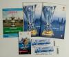 Fulham F.C. &lsquo;home&rsquo; and &lsquo;away&rsquo; programmes 1954/55-1974/75. Fifty one official programmes for League and Cup matches. Seasons are 1954/55 (Qty 1), 1964/65 (2), 1965/66 (4), 1966/67 (6), 1967/68 (7 including one duplicate), 1968/69 (8 including the pre-seaso - 2