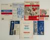 European and other programmes 1959/60-1967/68. A good selection of mainly European tournament programmes. Birmingham City v Barcelona, Inter-Cities Fairs Cup Final 1st Leg, Birmingham 29th March 1960. Drumcondra v Nuremberg, European Cup 1st round 2nd leg