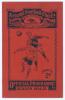 England v Italy 1934/35. &lsquo;The Battle of Highbury&rsquo;. Early official programme for the iconic &lsquo;friendly&rsquo; international played at Highbury 14th November 1934. Vol. XXIII, No. 15. No annotations. Slight rusting to staples, otherwise in good/ very good conditio